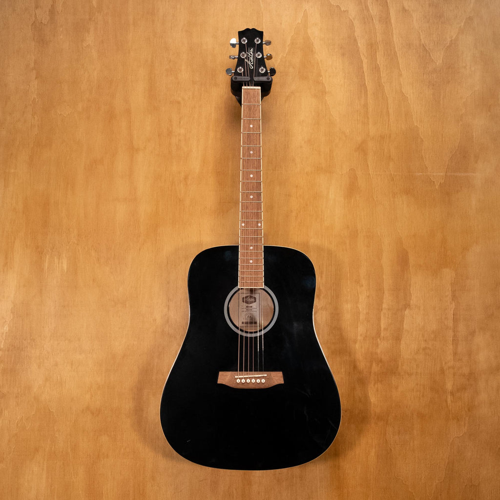 Ashton D20BK Acoustic Guitar in Black (A2189046) - Preloved