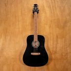 Ashton D20BK Acoustic Guitar in Black (A2189046) - Preloved
