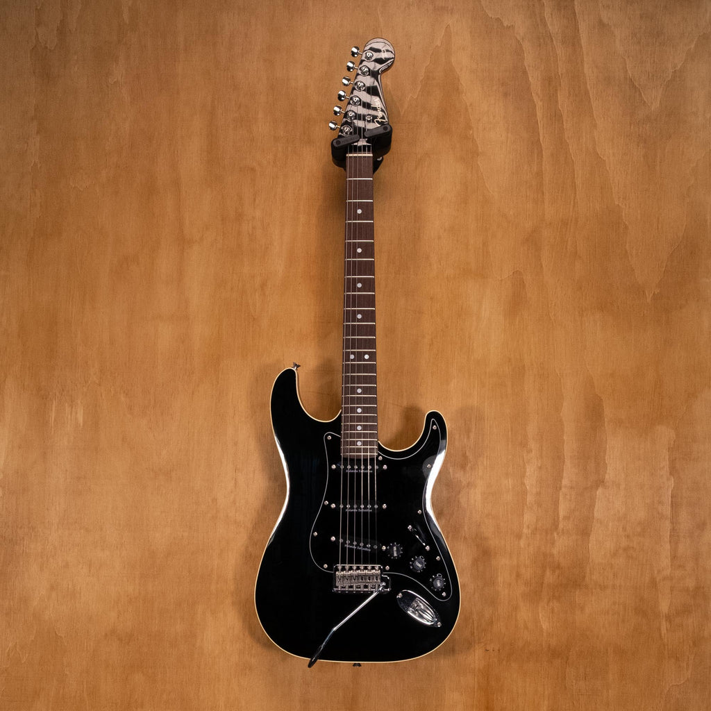 Fender Aerodyne AST-80M Stratocaster Electric Guitar in Black '06 Crafted in Japan (S054149) - Preloved