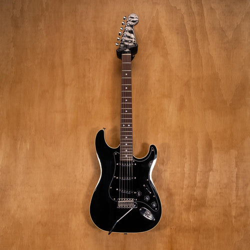 Fender Aerodyne Strat AST-80M Black '06 CIJ (S054149) - Preloved