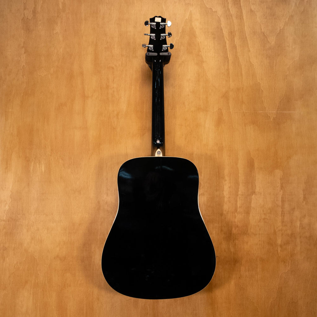 Ashton D20BK Acoustic Guitar in Black (A2189046) - Preloved