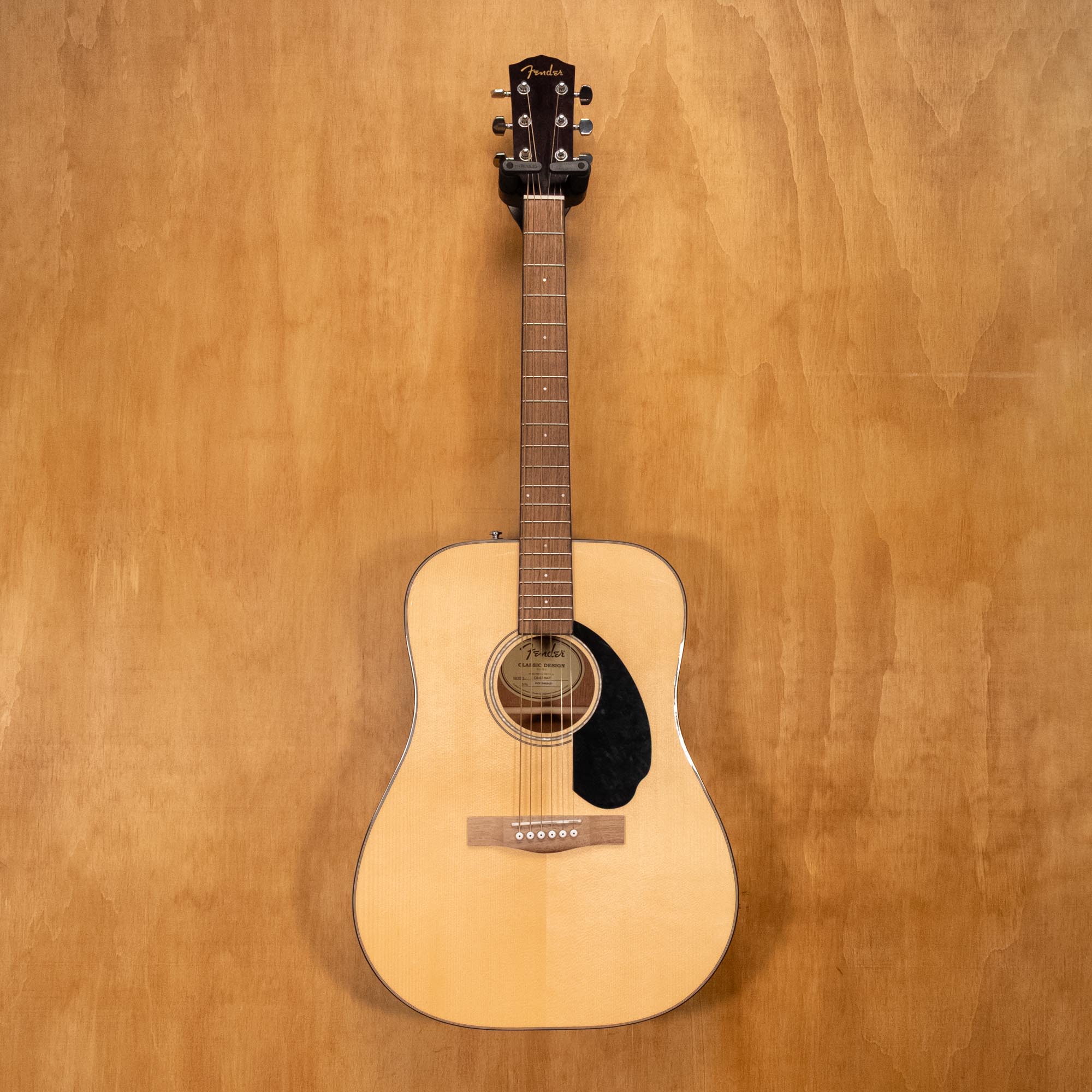 Fender CD60 Acoustic Guitar in Natural (IOZF25003421) - Preloved