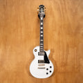 Epiphone Les Paul Custom Electric Guitar in Alpine White (20091530412) - Preloved