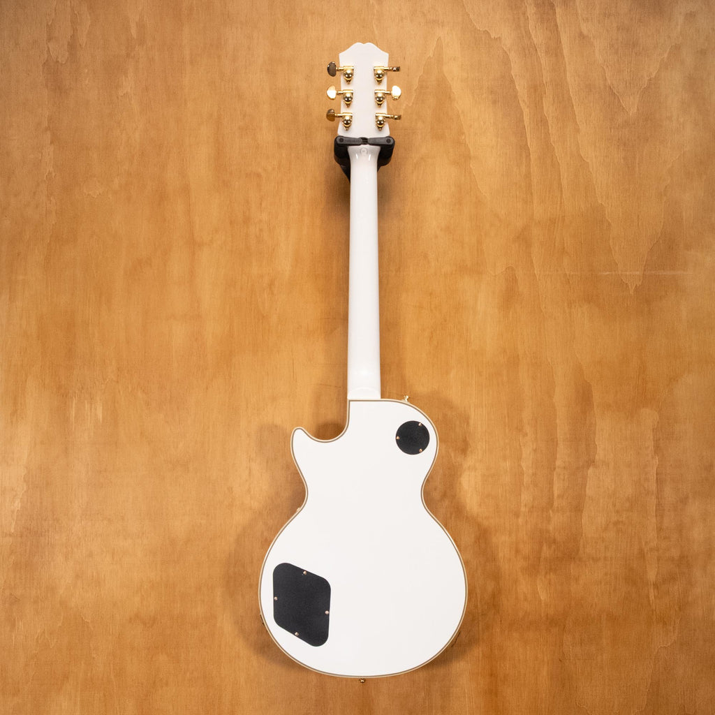 Epiphone Les Paul Custom Electric Guitar in Alpine White (20091530412) - Preloved
