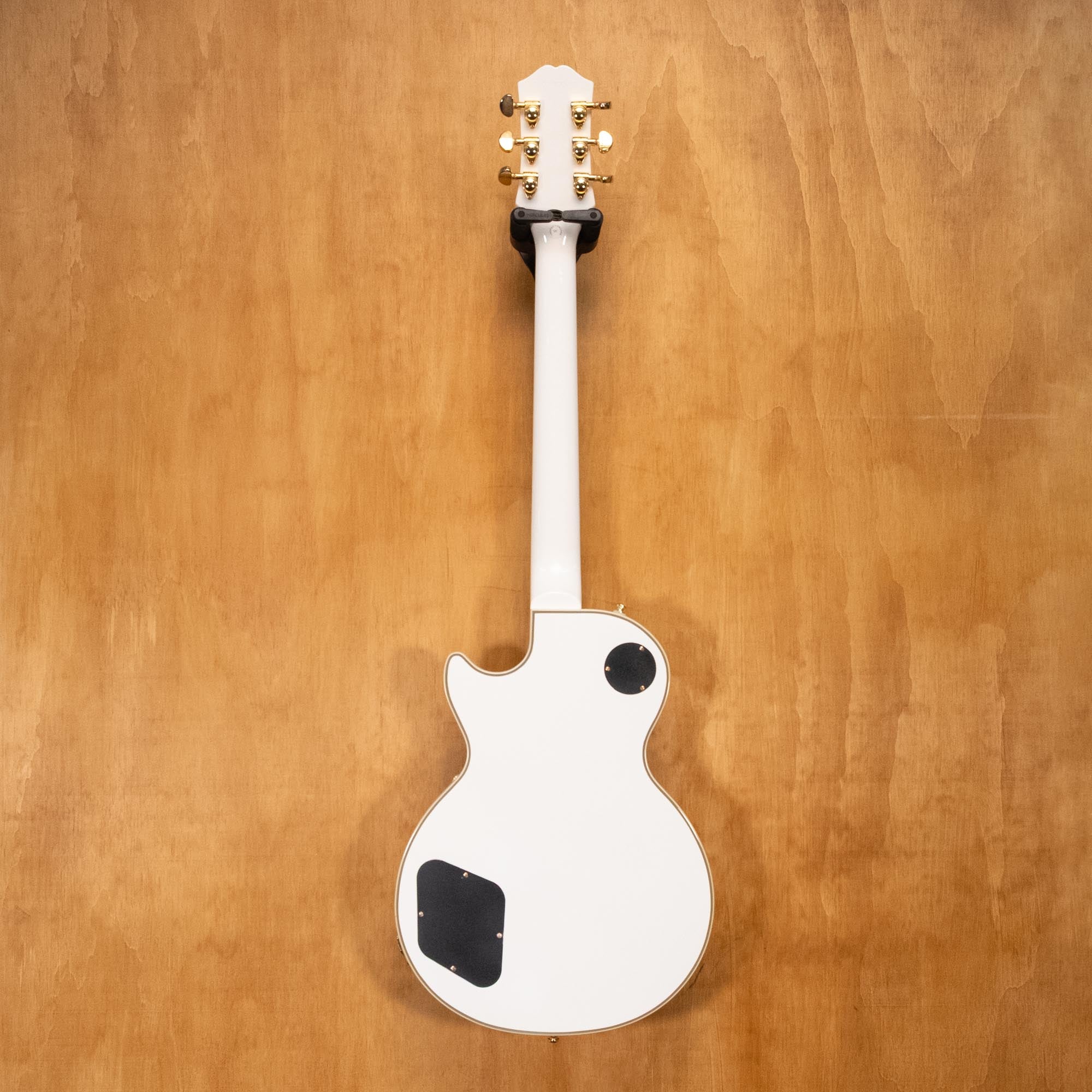 Epiphone Les Paul Custom Electric Guitar in Alpine White (20091530412) - Preloved