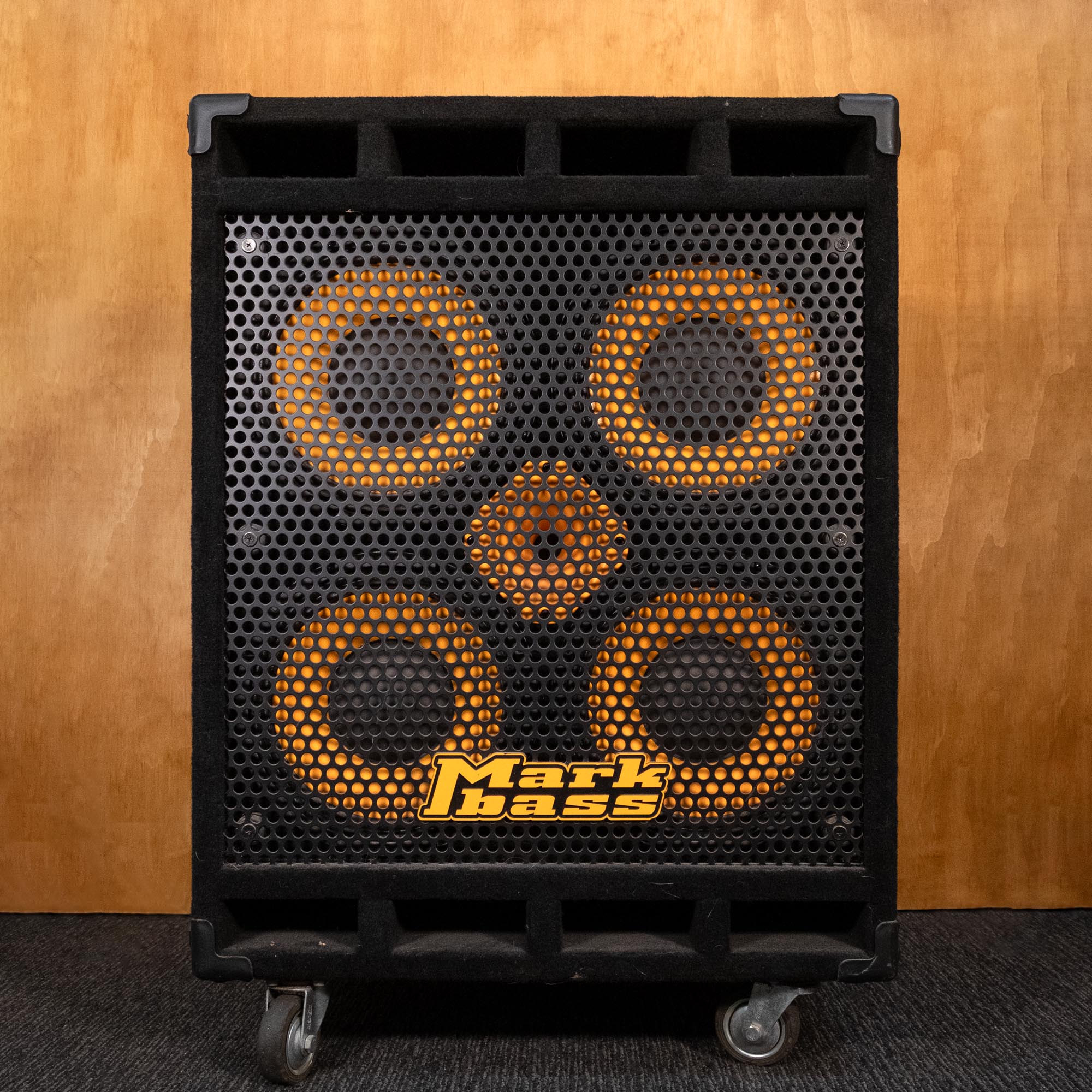 Mark Bass 4x10 4ohm Bass Guitar Amp Cabinet (N2D02743) - Preloved