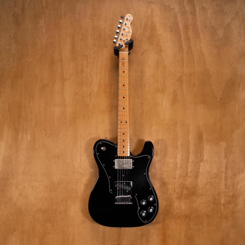 Fender '72 Reissue TC72-70 Telecaster Custom Electric Guitar in Black '90s Crafted in Japan (O083941) - Preloved