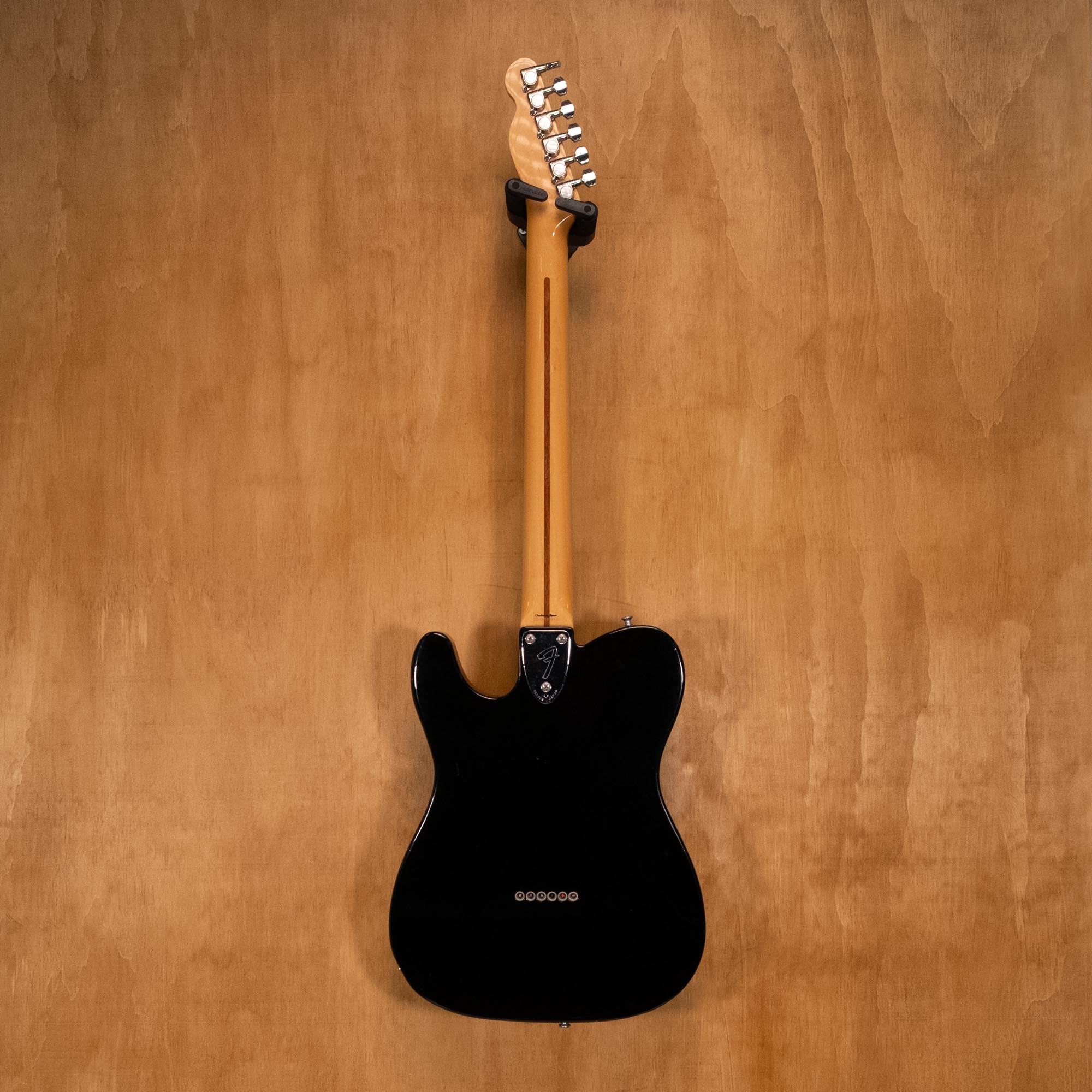 Fender '72 RI Tele Custom TC72-70 Black 90s CIJ (O083941) - Preloved