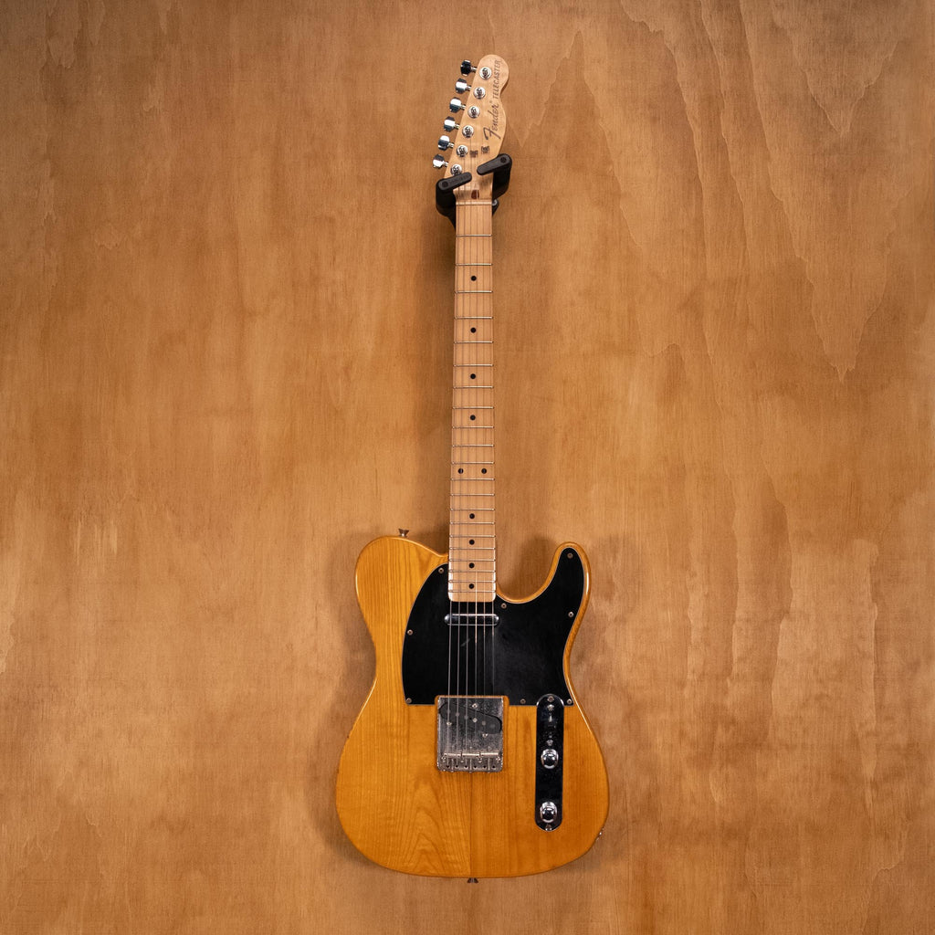 Fender '72 Reissue TL72-500 Telecaster Custom Electric Guitar in Natural '02 Made in Japan (I036121) - Preloved