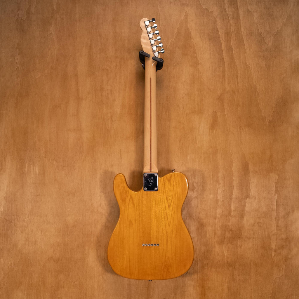 Fender '72 Reissue TL72-500 Telecaster Custom Electric Guitar in Natural '02 Made in Japan (I036121) - Preloved