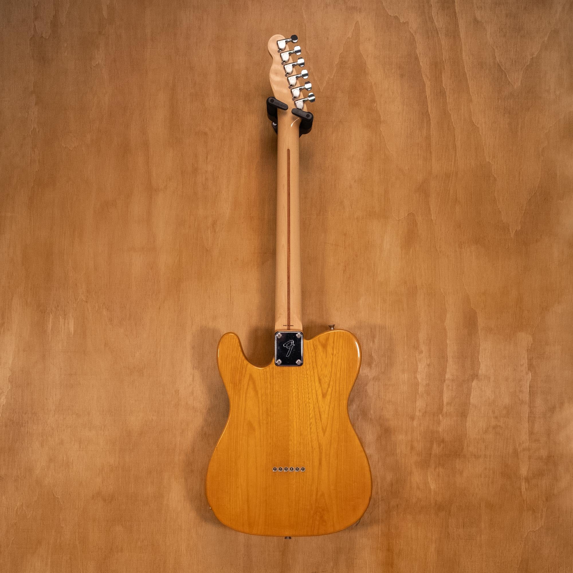 Fender '72 Reissue Tele TL72-500 In Natural '02 MIJ (I036121) - Preloved