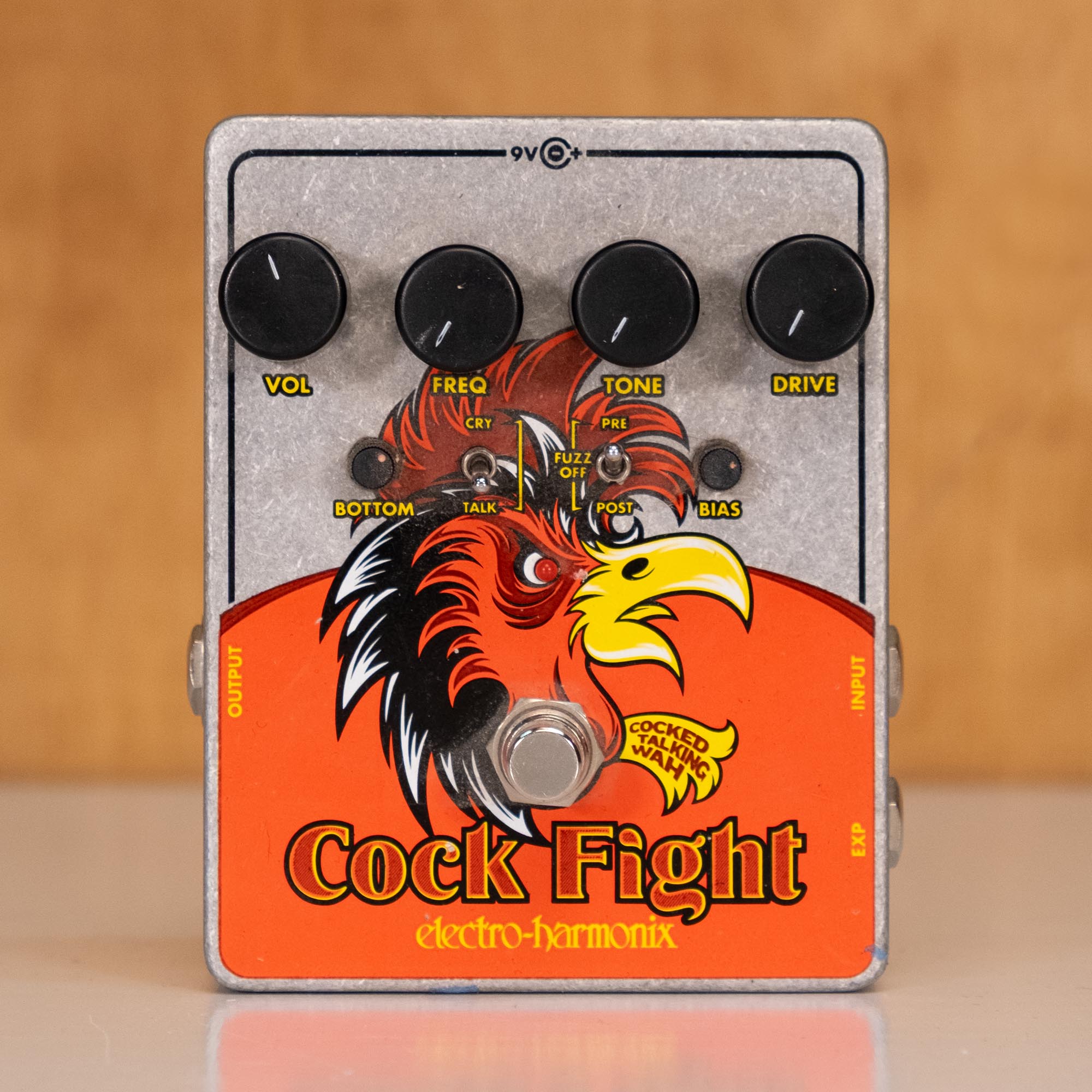 Electro-Harmonix Cock Fight Guitar Effects Pedal (201910347342) - Preloved