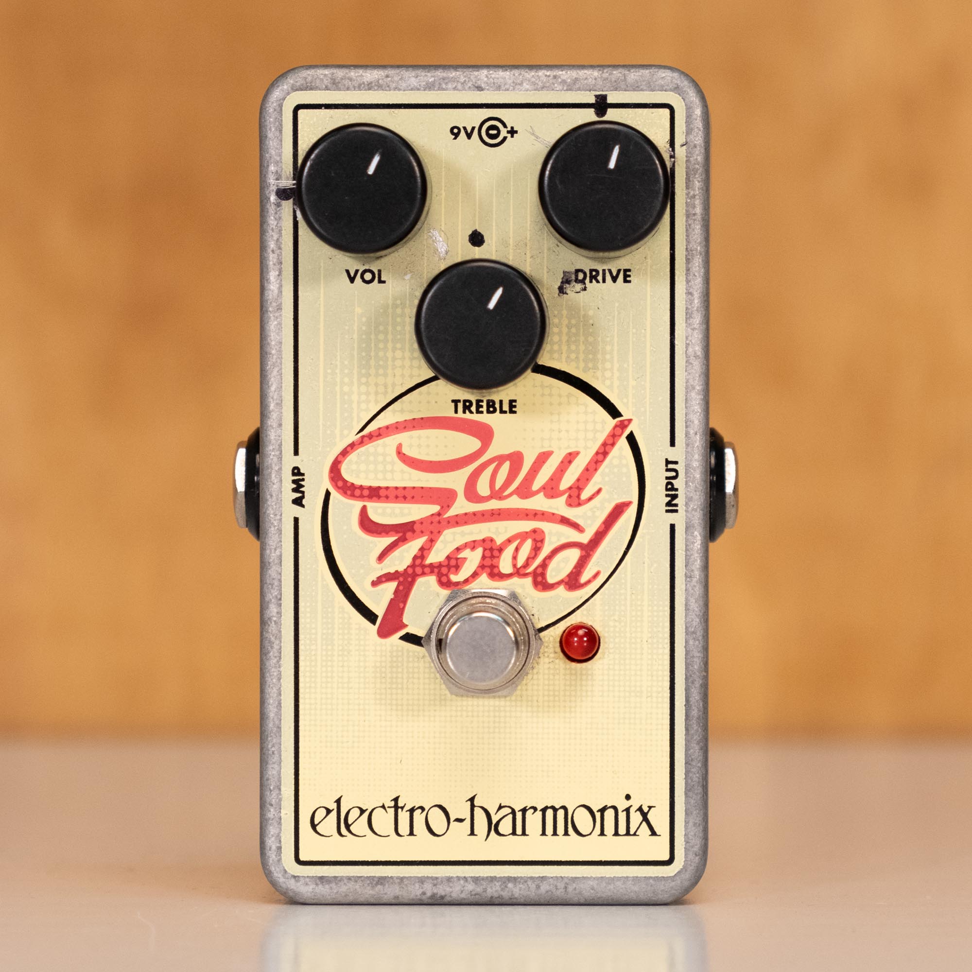 EHX Soul Food Drive Guitar Effects Pedal (201910138420) - Preloved