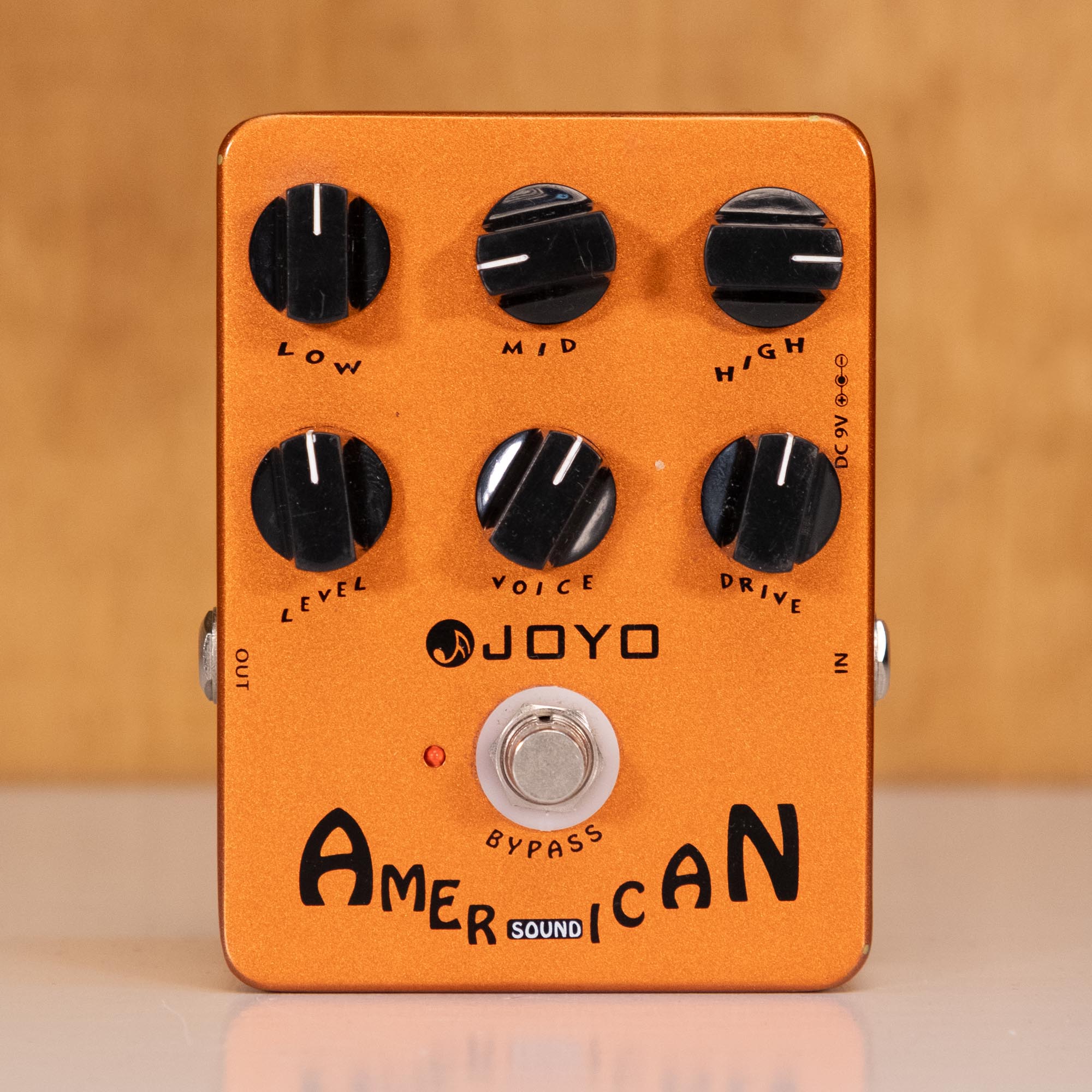 Joyo American Sound Drive Guitar Effects Pedal (20101020) - Preloved