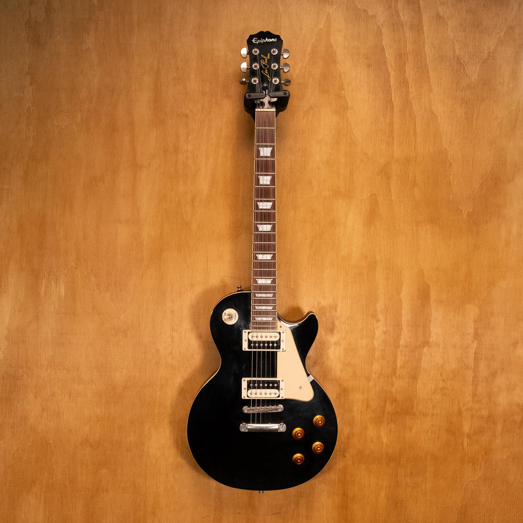 Epiphone Les Paul Traditional Pro In Ebony (111215514459) - Preloved