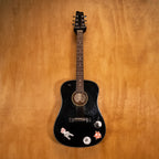Samick SW115B Acoustic Guitar In Black Made In Korea (94080047) - Preloved