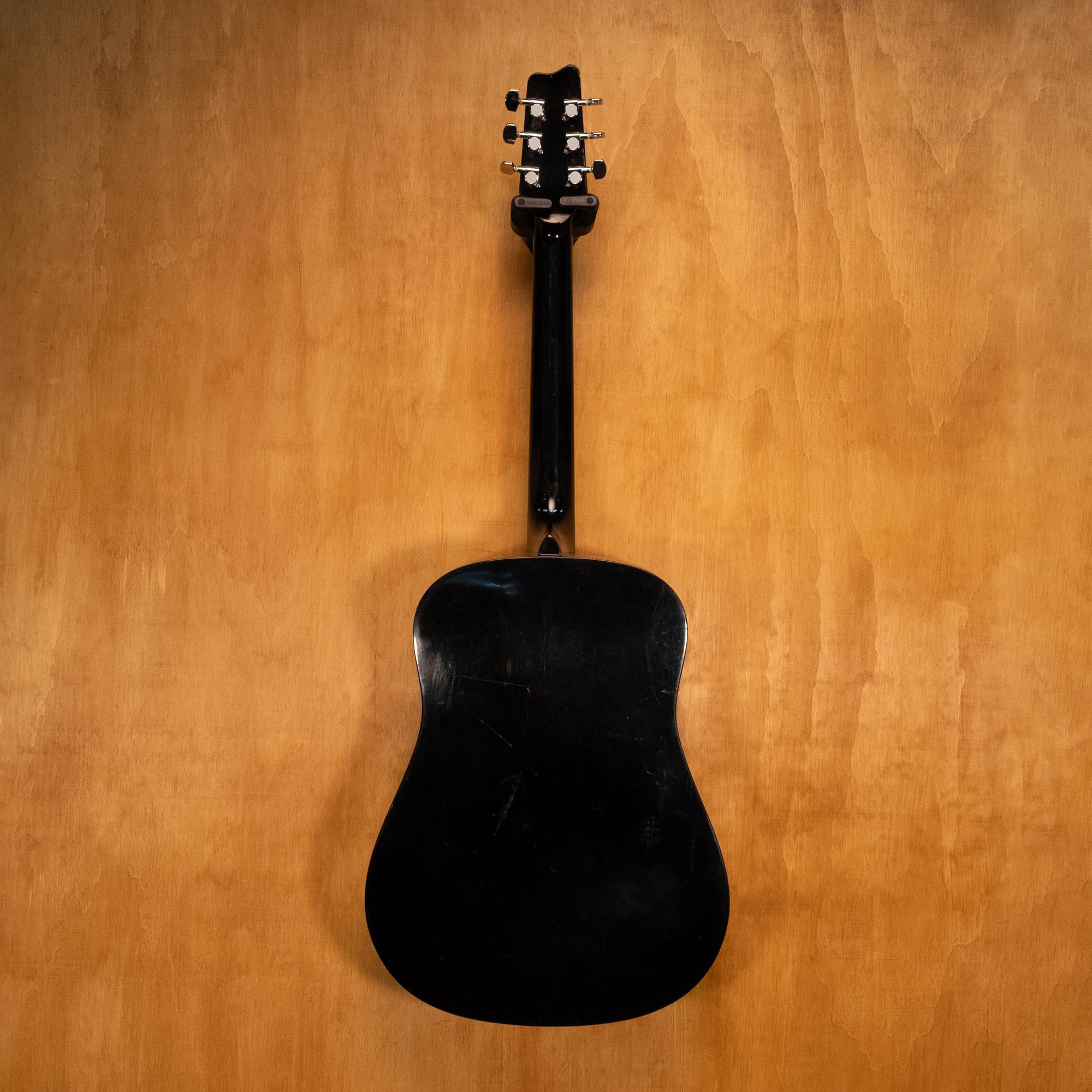 Samick SW115B Acoustic Guitar In Black Made In Korea (94080047) - Preloved