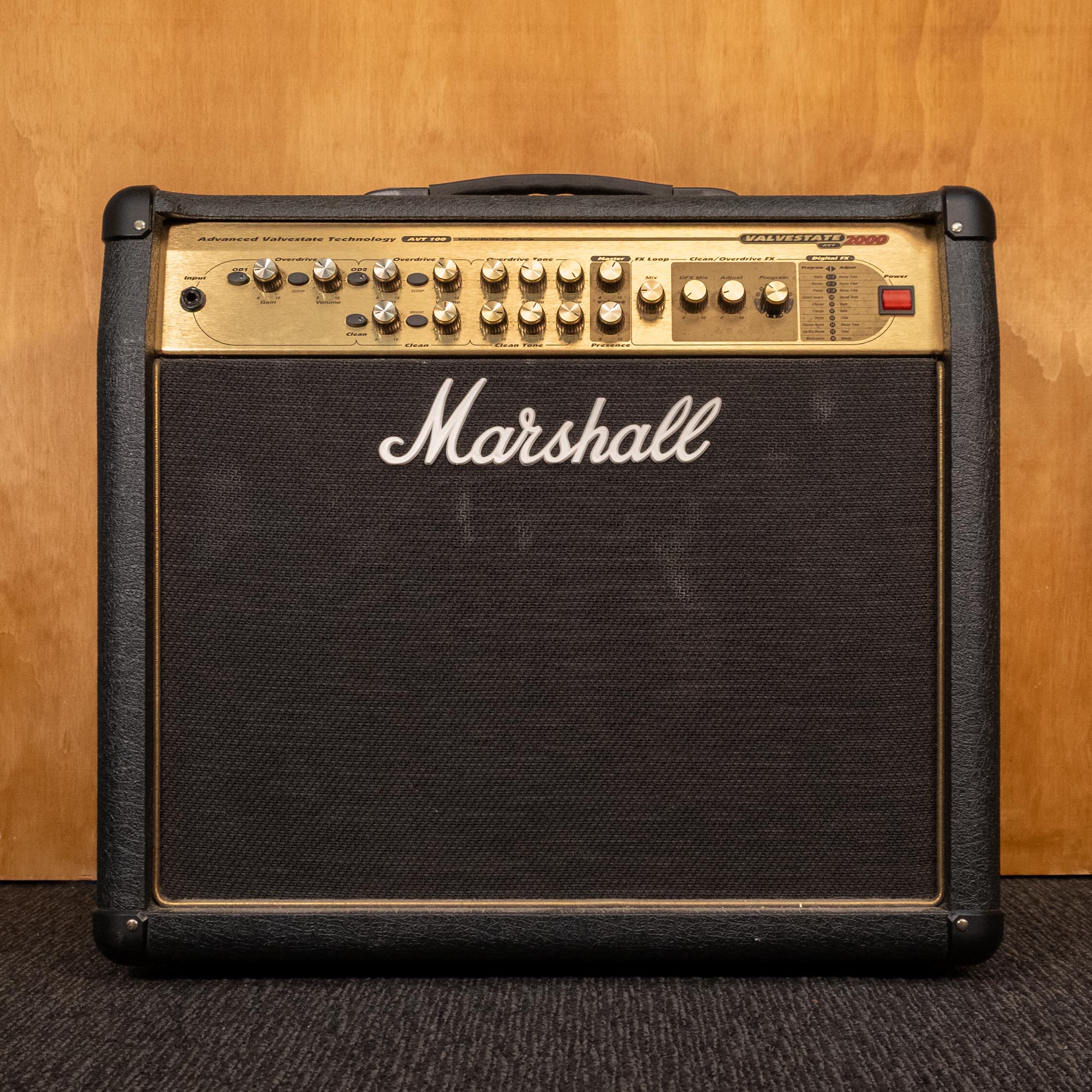 Marshall Valvestate 2000 AVT100 Guitar Amplifier Combo (M-2022-29-0610-A) - Preloved