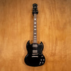 Epiphone SG Pro Electric Guitar in Ebony (13031510433) - Preloved
