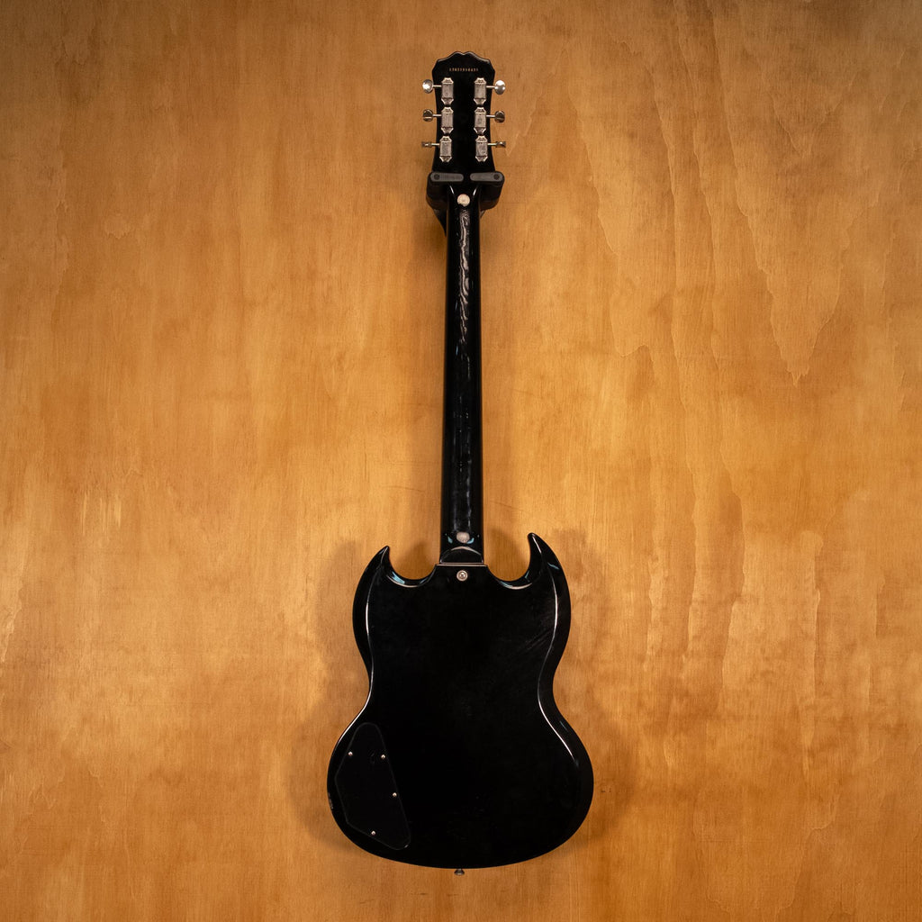 Epiphone SG Pro Electric Guitar in Ebony (13031510433) - Preloved