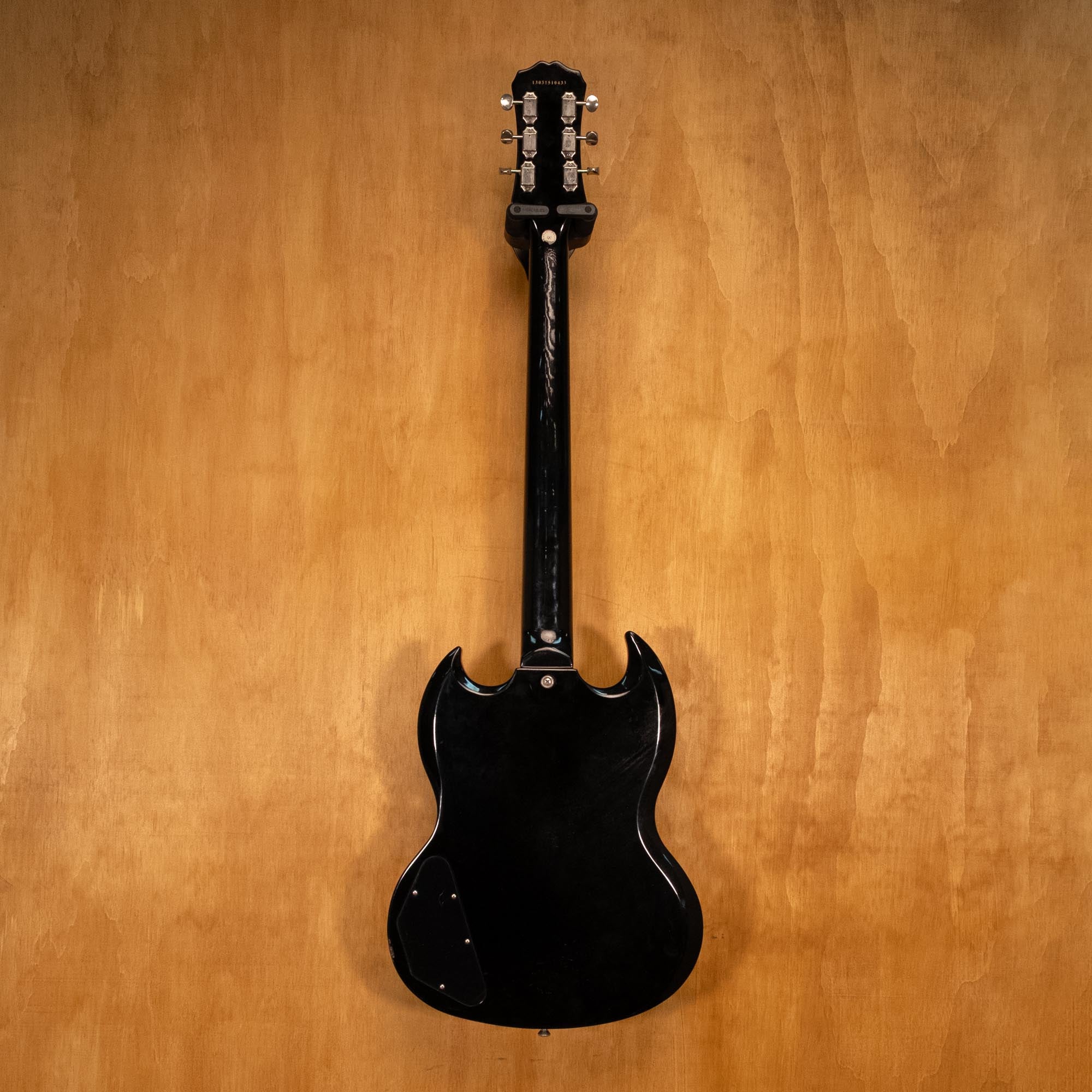 Epiphone SG Pro Electric Guitar in Ebony (13031510433) - Preloved
