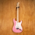 Squier Sonic Stratocaster Electric Guitar in Pink (ICSG24027290) - Preloved