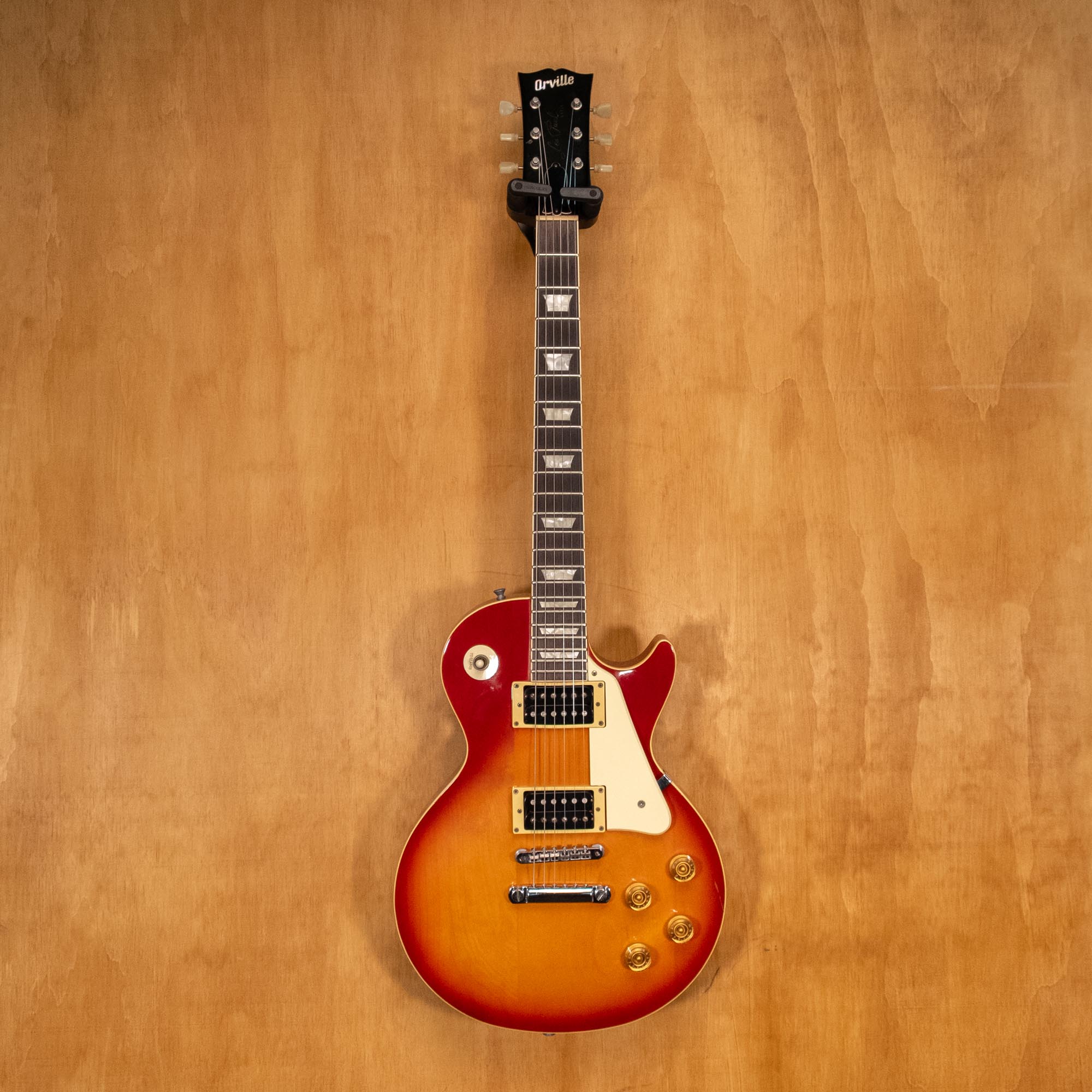 Orville LPS-75 Electric Guitar in Cherry Sunburst MIJ (K098856) - Preloved