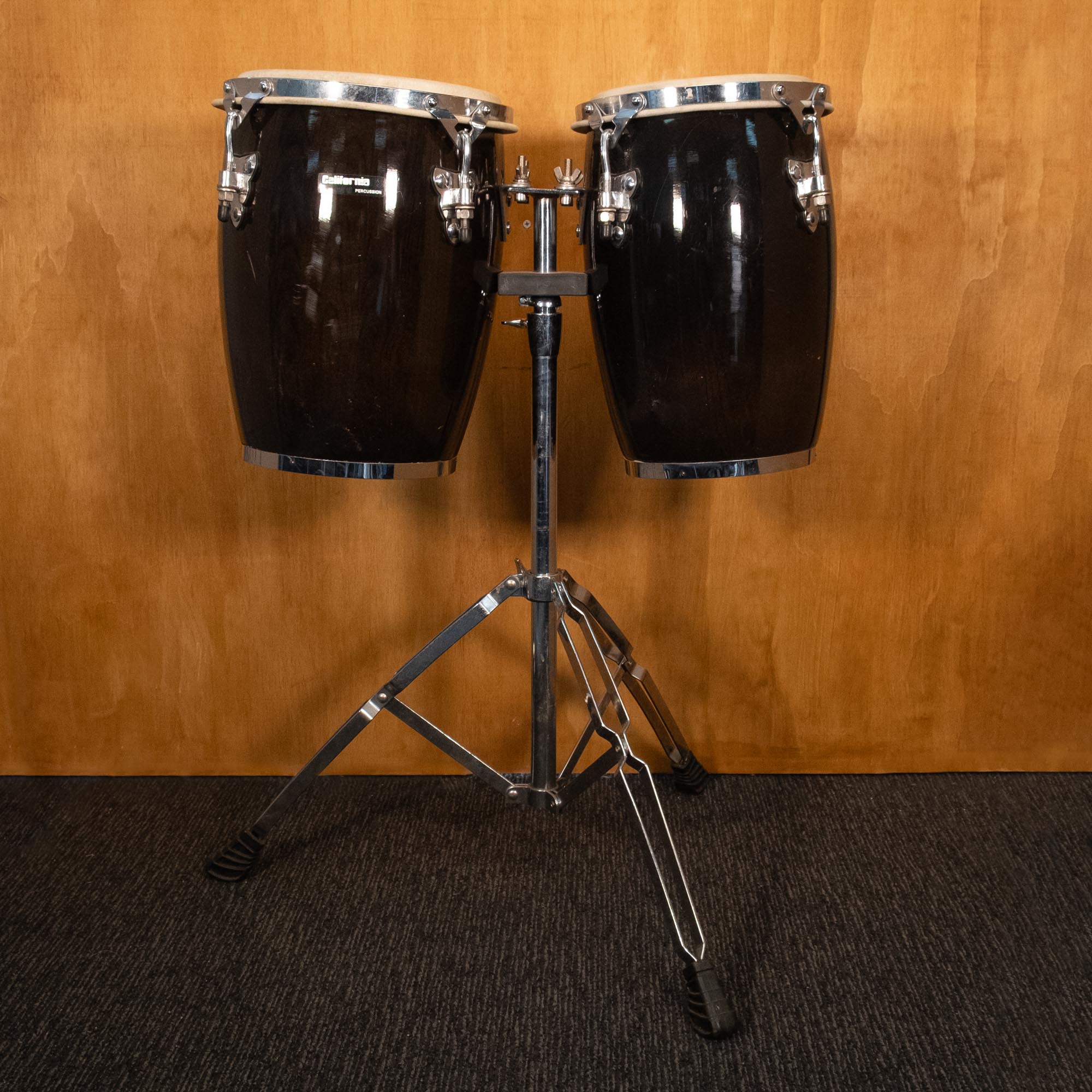 California Congas On Stand - Preloved