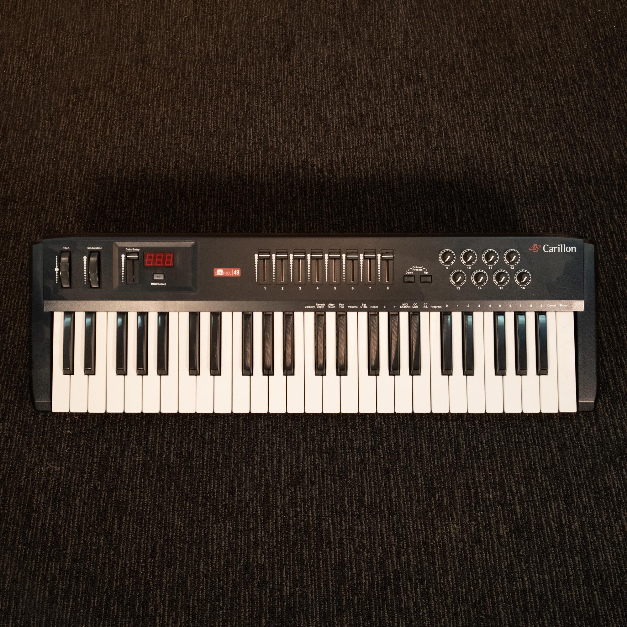 Carillon 49 Key Midi Controller Keyboard (TH-T8-07087326) - Preloved