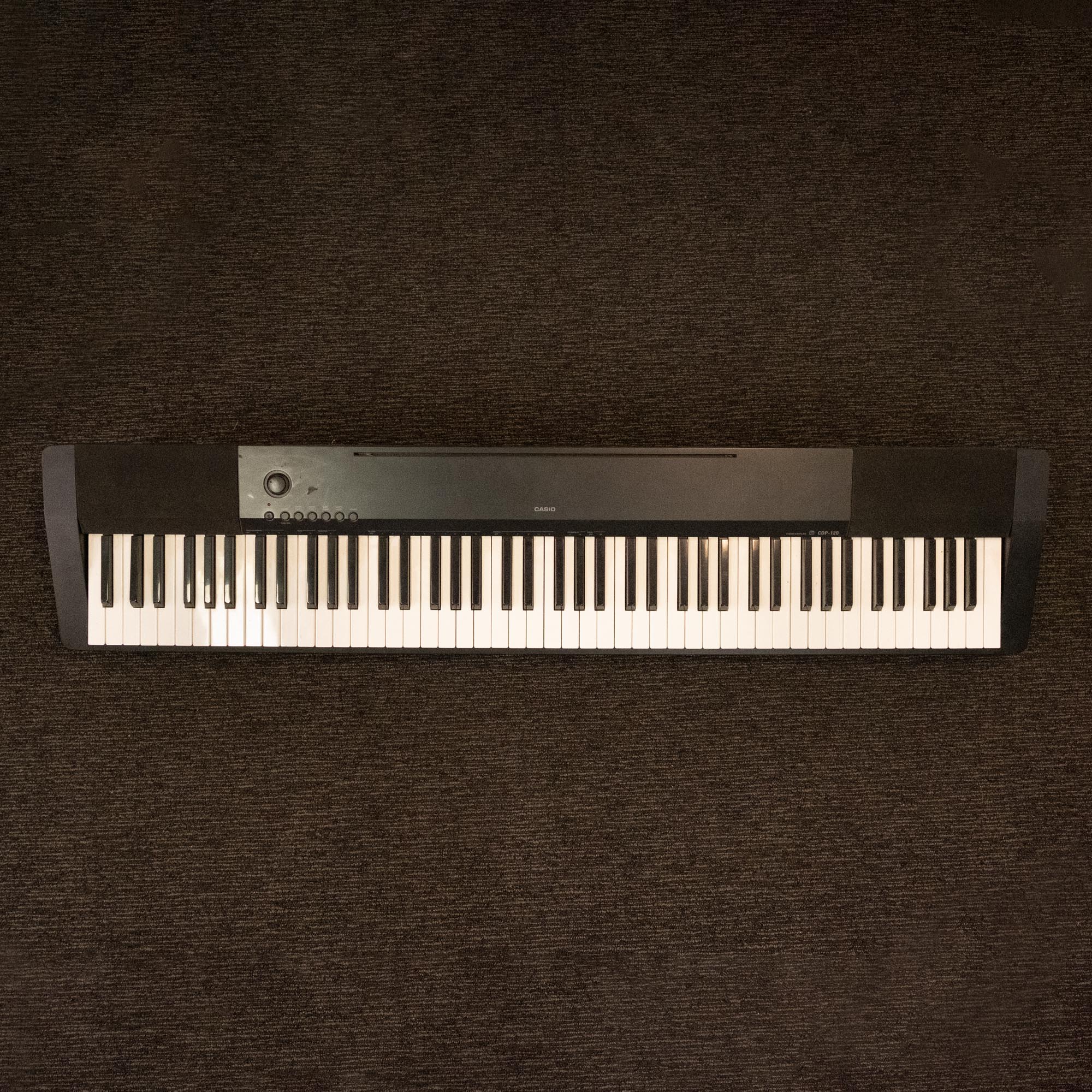 Casio CDP-120BK 88 Note Weighted Keyboard (913ADC25J233340) - Preloved