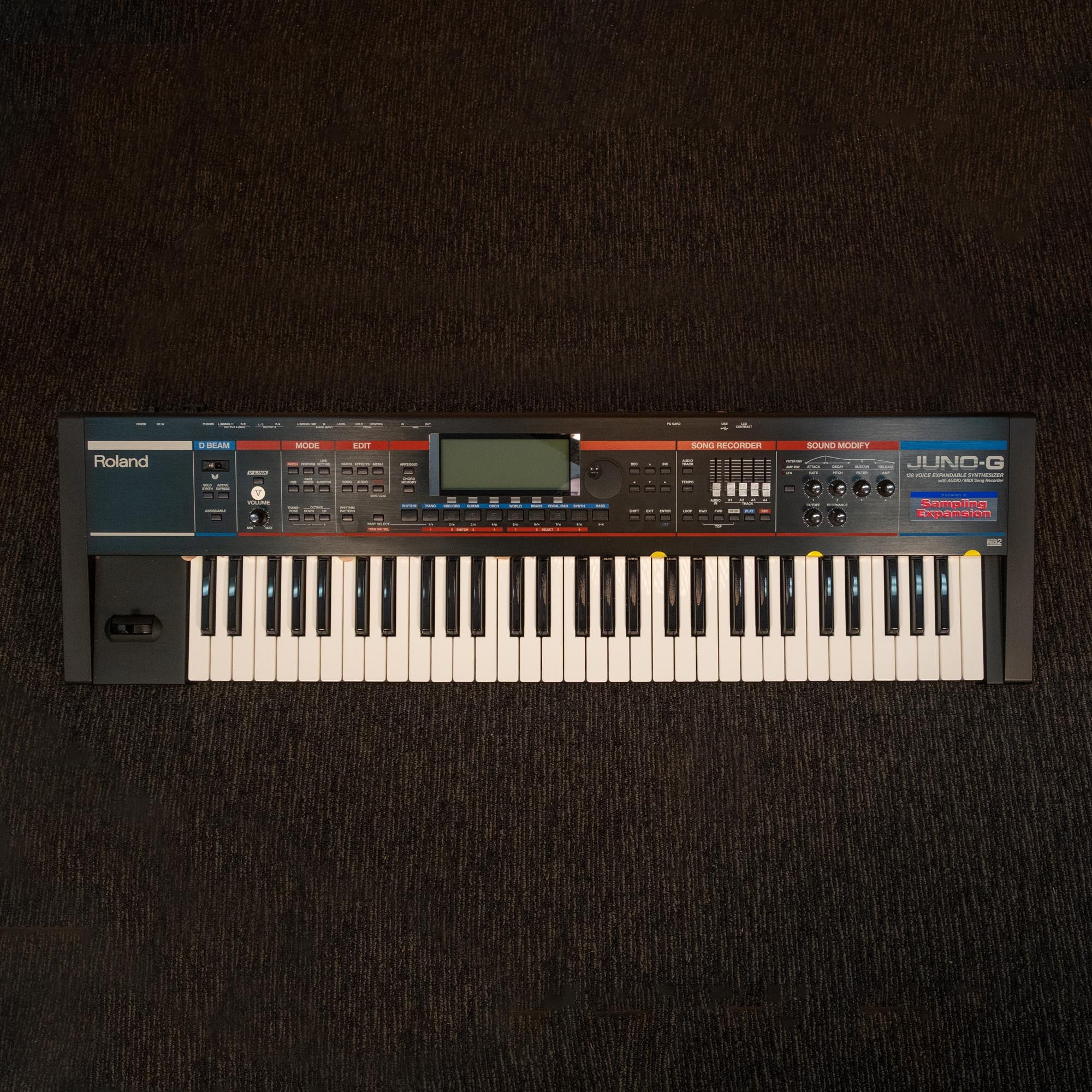 Roland Juno-G Workstation Keyboard (AY96922) - Preloved