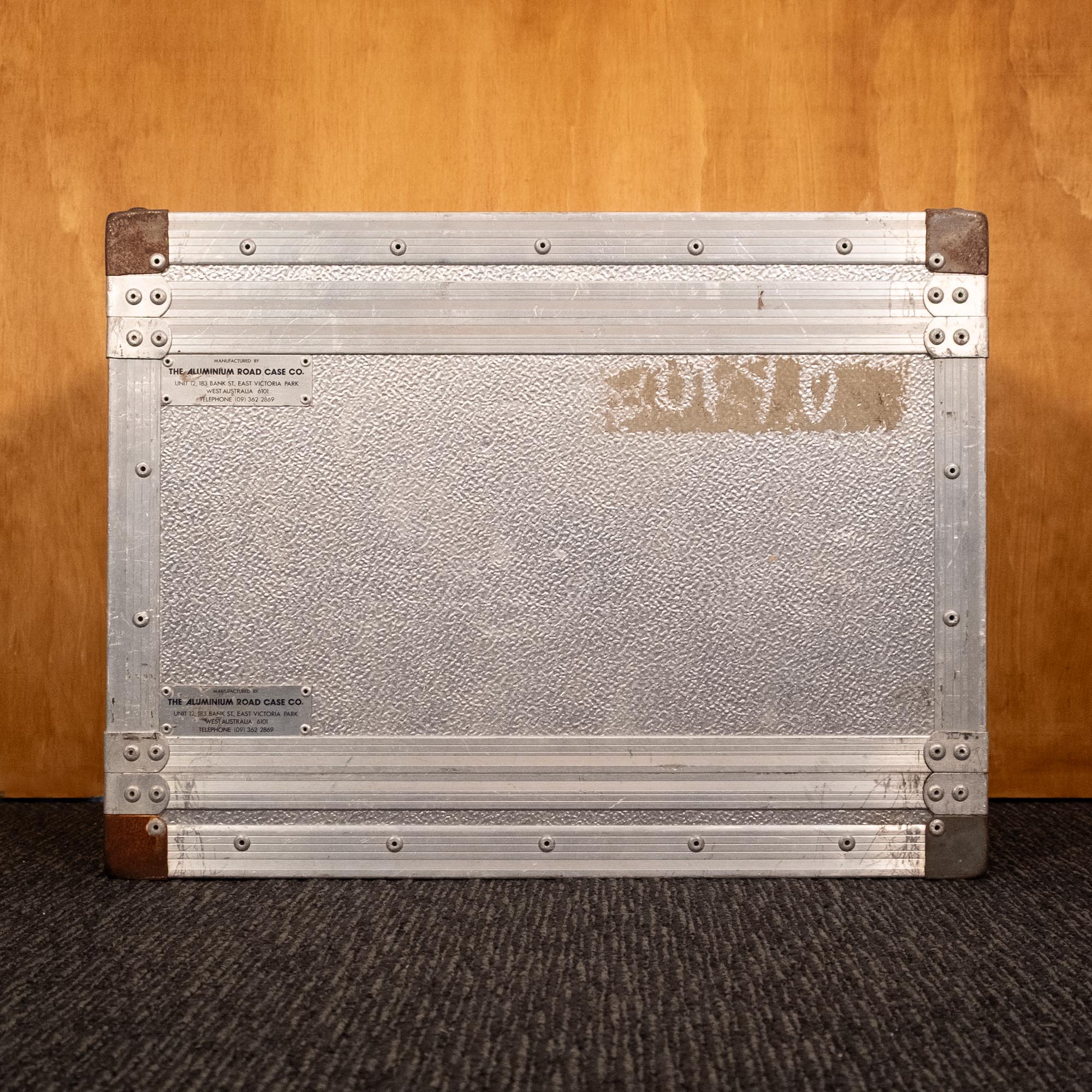 Aluminium Road Case Co 5 Unit Shallow Rack Unit - Preloved