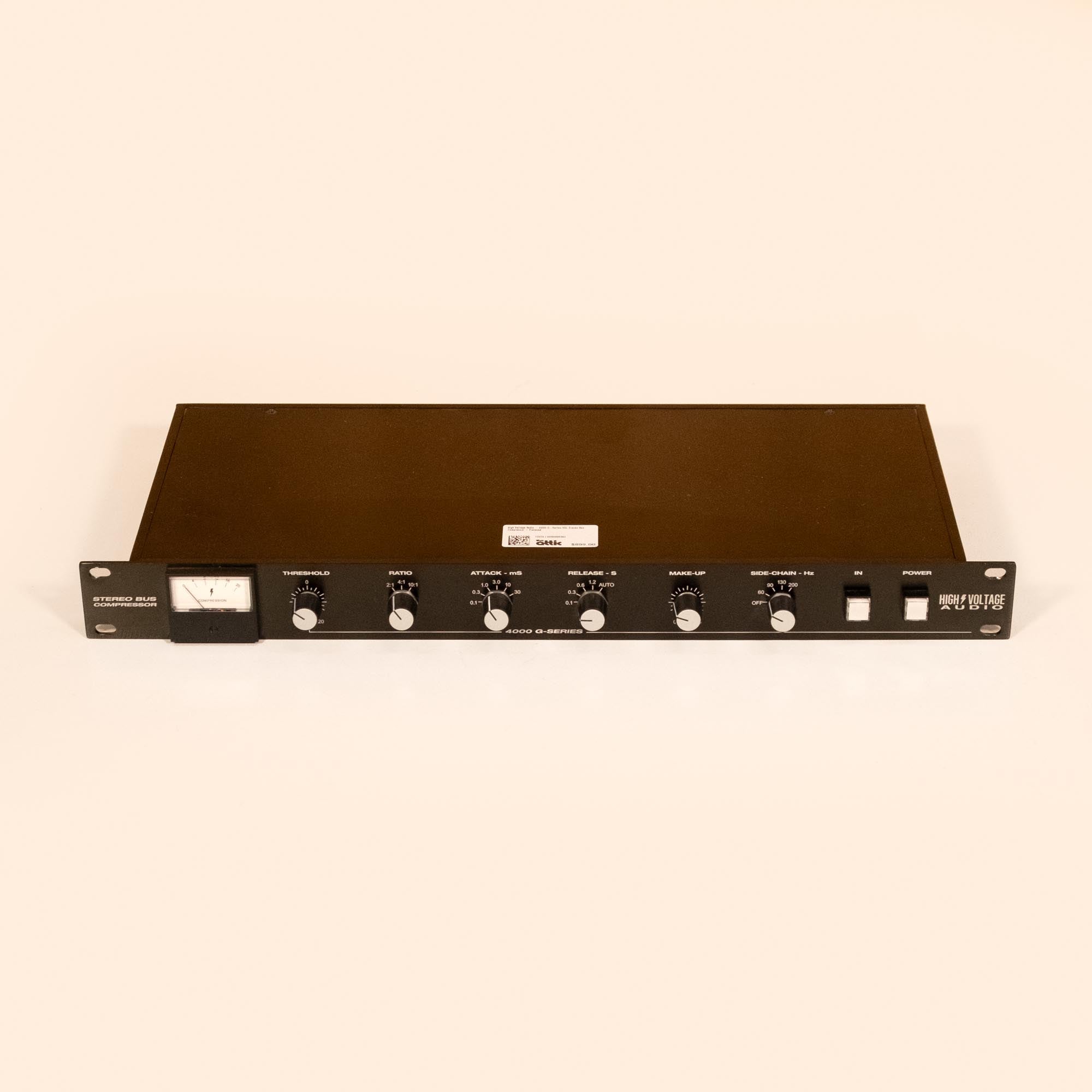 High Voltage Audio - 4000 G-Series SSL Stereo Bus Compressor - Preloved