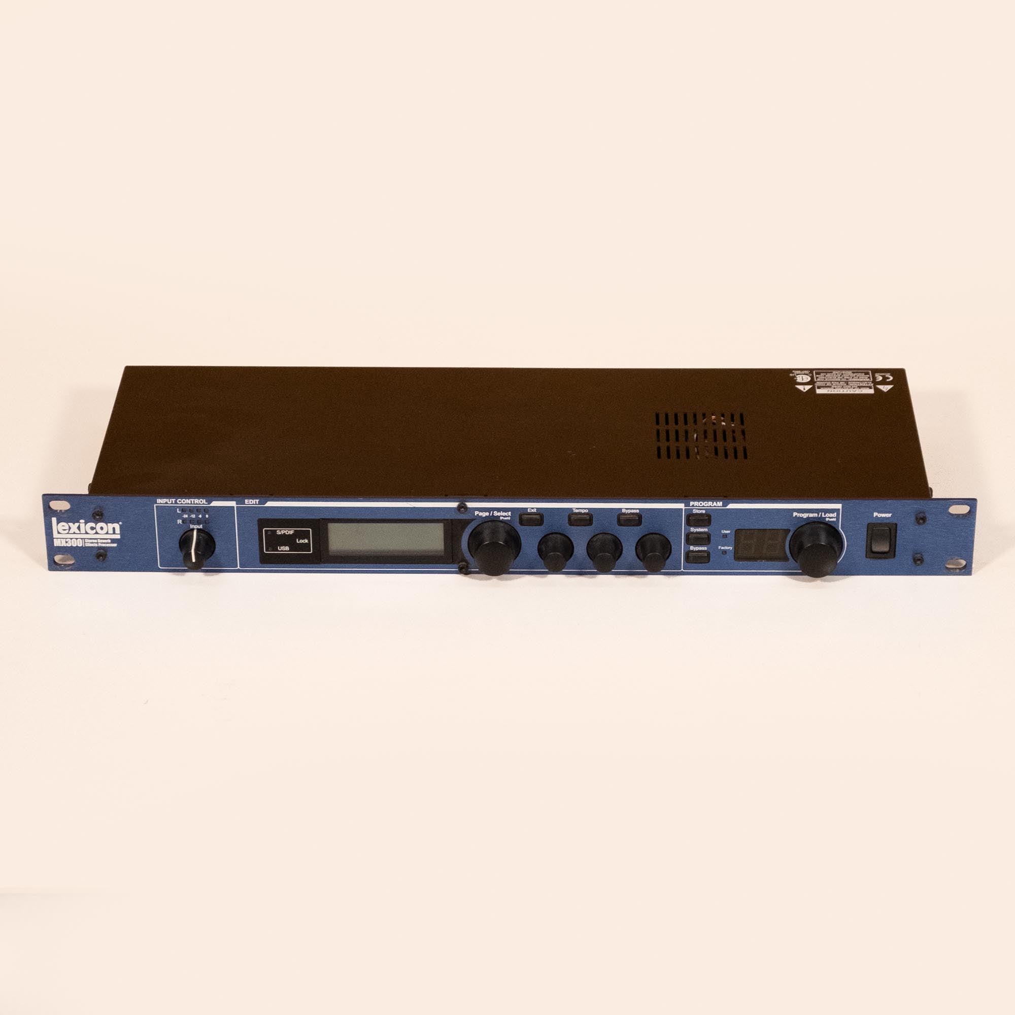 Lexicon MX300 Stereo Reverb Effects Processor - Preloved