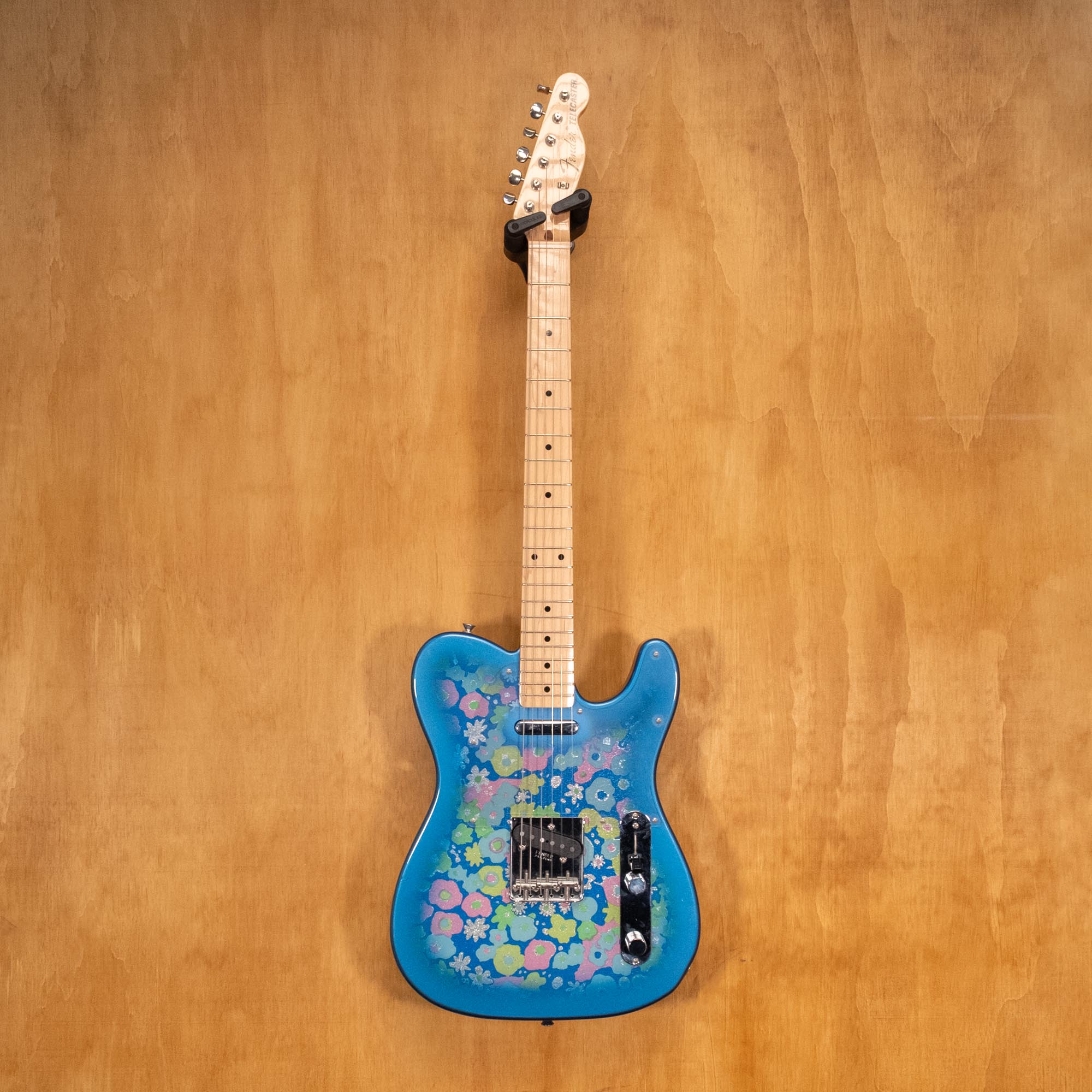 Fender Japan Exclusive '69 Tele Blue Flower Paisley (JD17004098) - Preloved