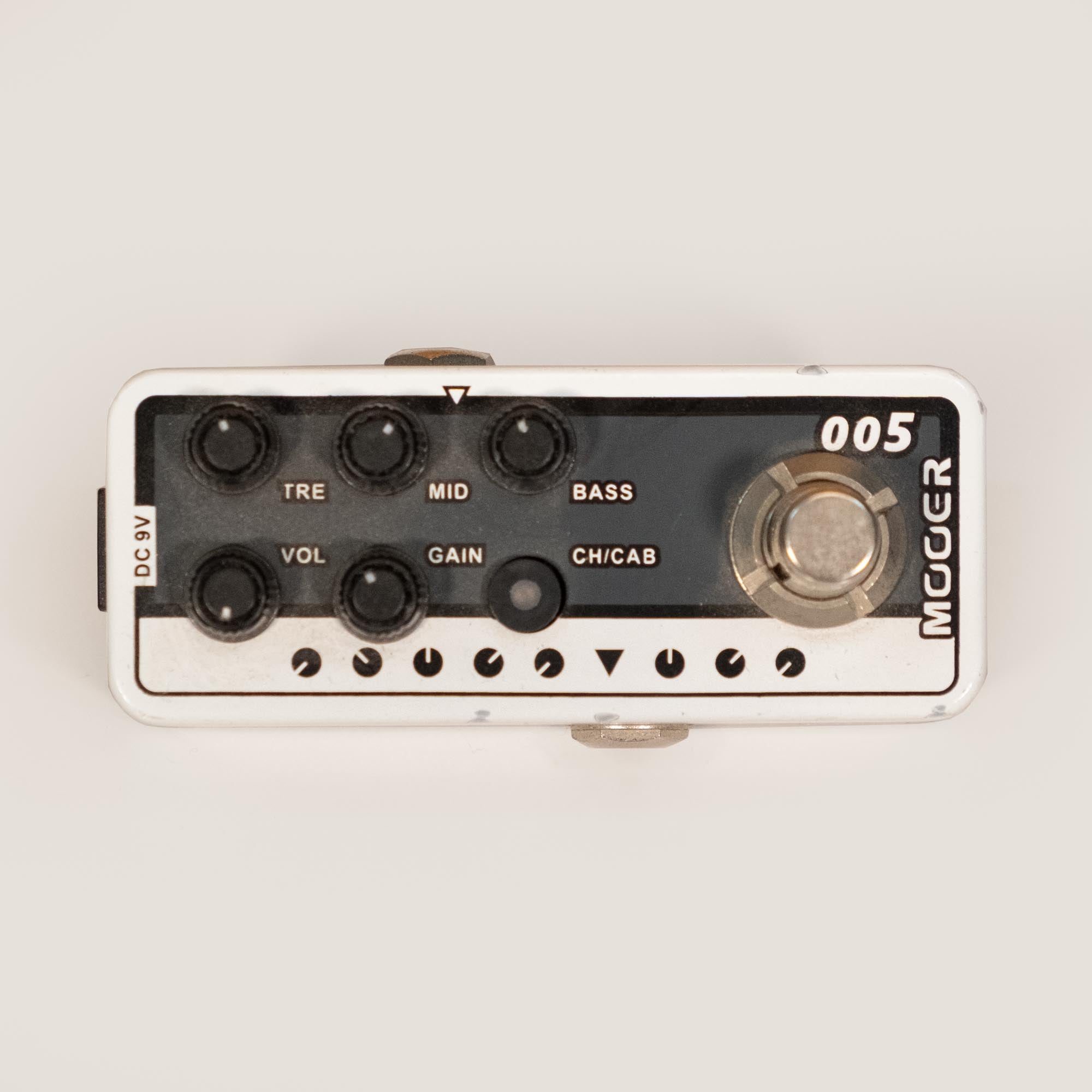 Mooer 005 Brown Sound 3 Guitar Effects Pedal (1766433) - Preloved