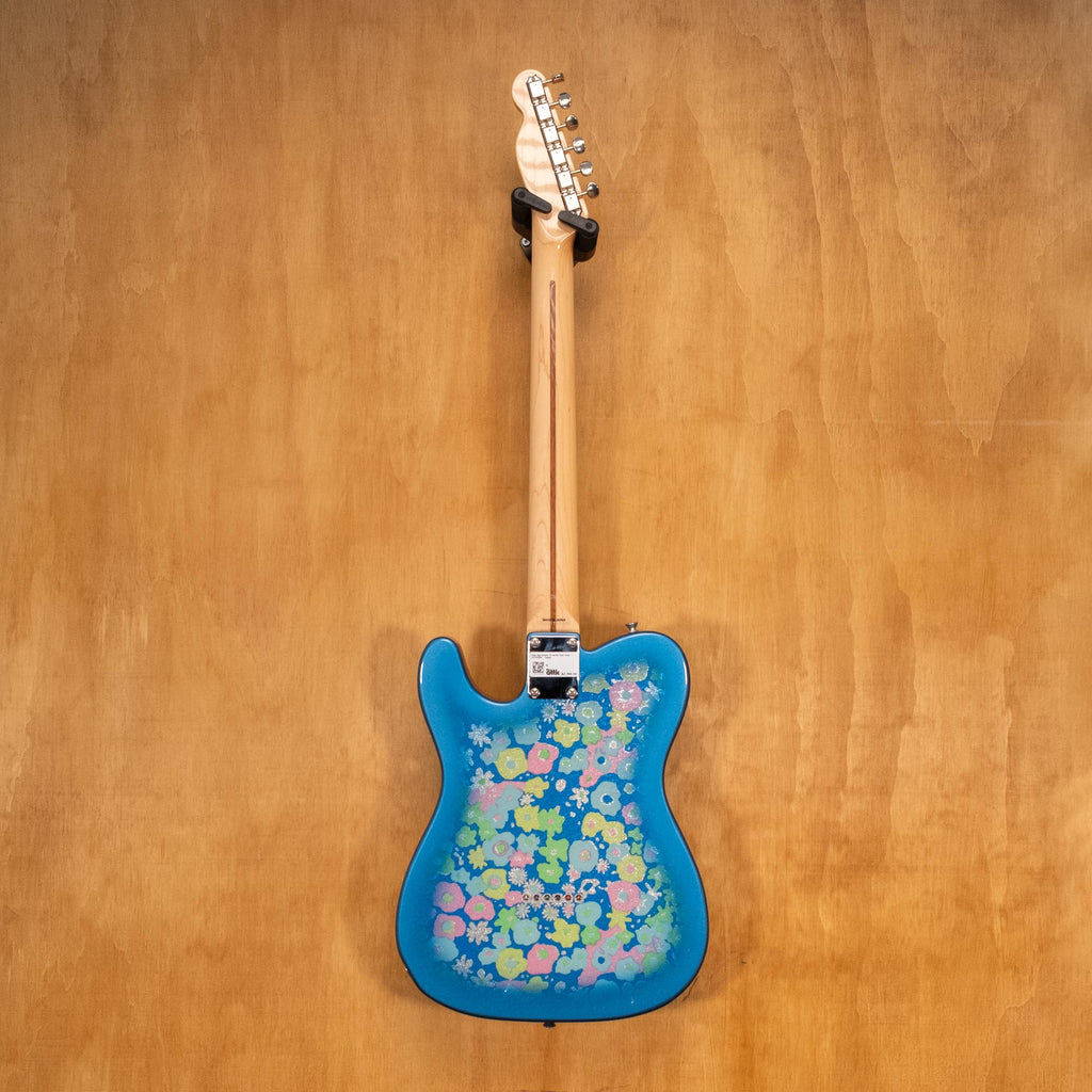 Fender Japan Exclusive '69 Tele Blue Flower Paisley (JD17004098) - Preloved