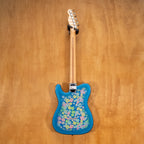 Fender Japan Exclusive '69 Tele Blue Flower Paisley (JD17004098) - Preloved