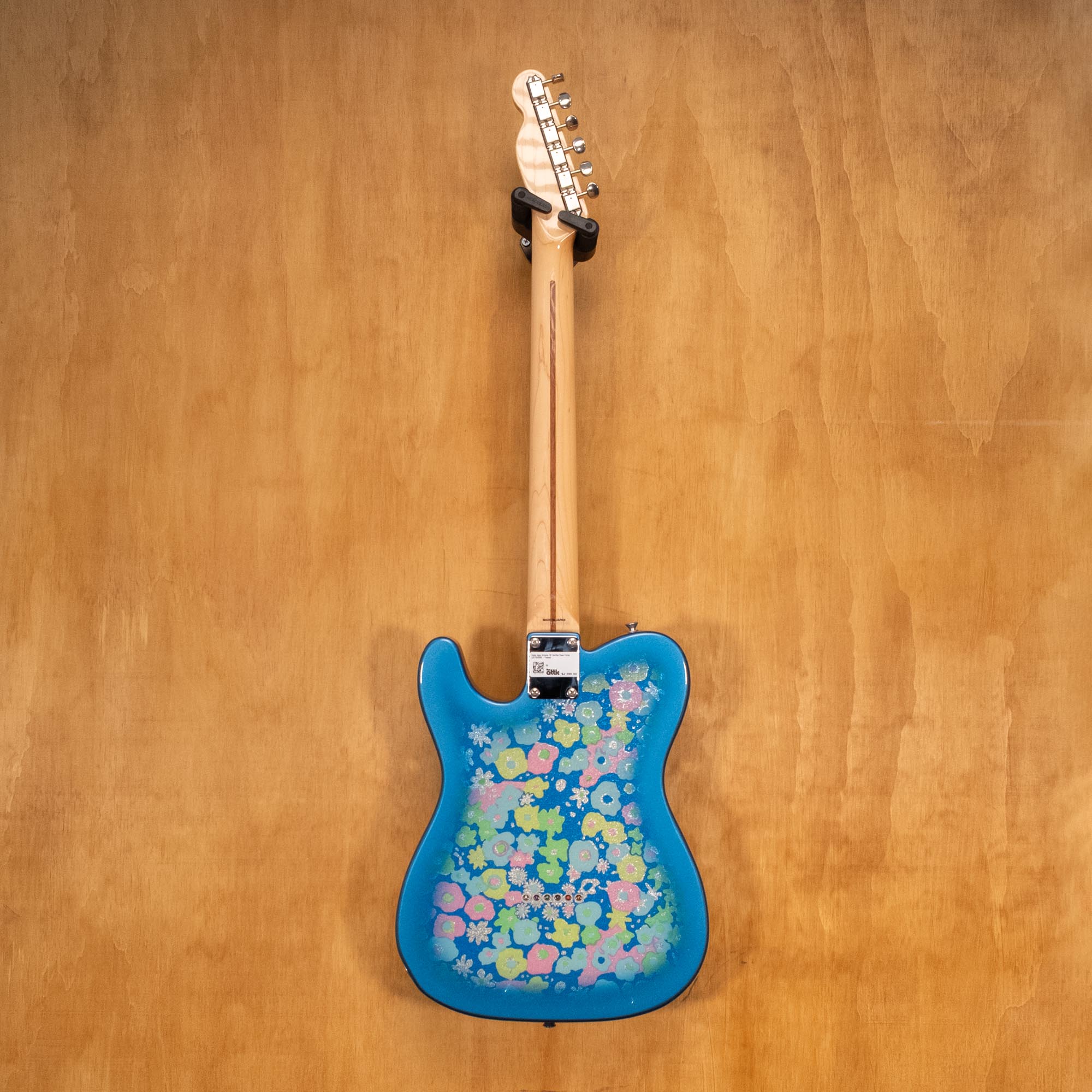 Fender Japan Exclusive '69 Tele Blue Flower Paisley (JD17004098) - Preloved