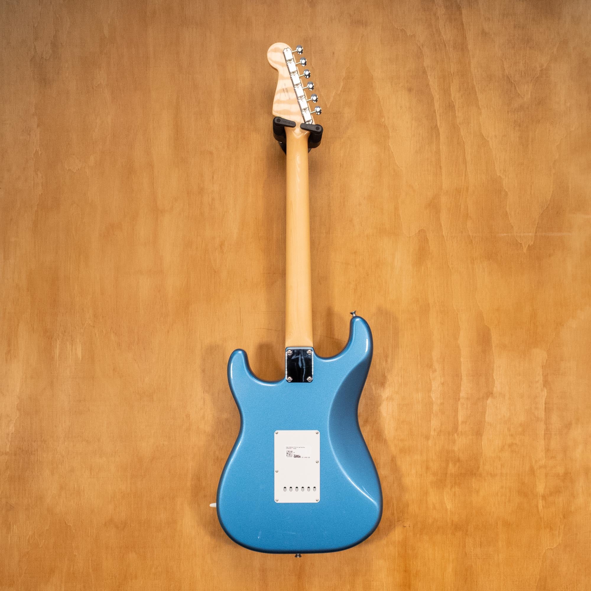 Fender Traditional II '60s Strat Lake Placid Blue (JD25032358) - Preloved