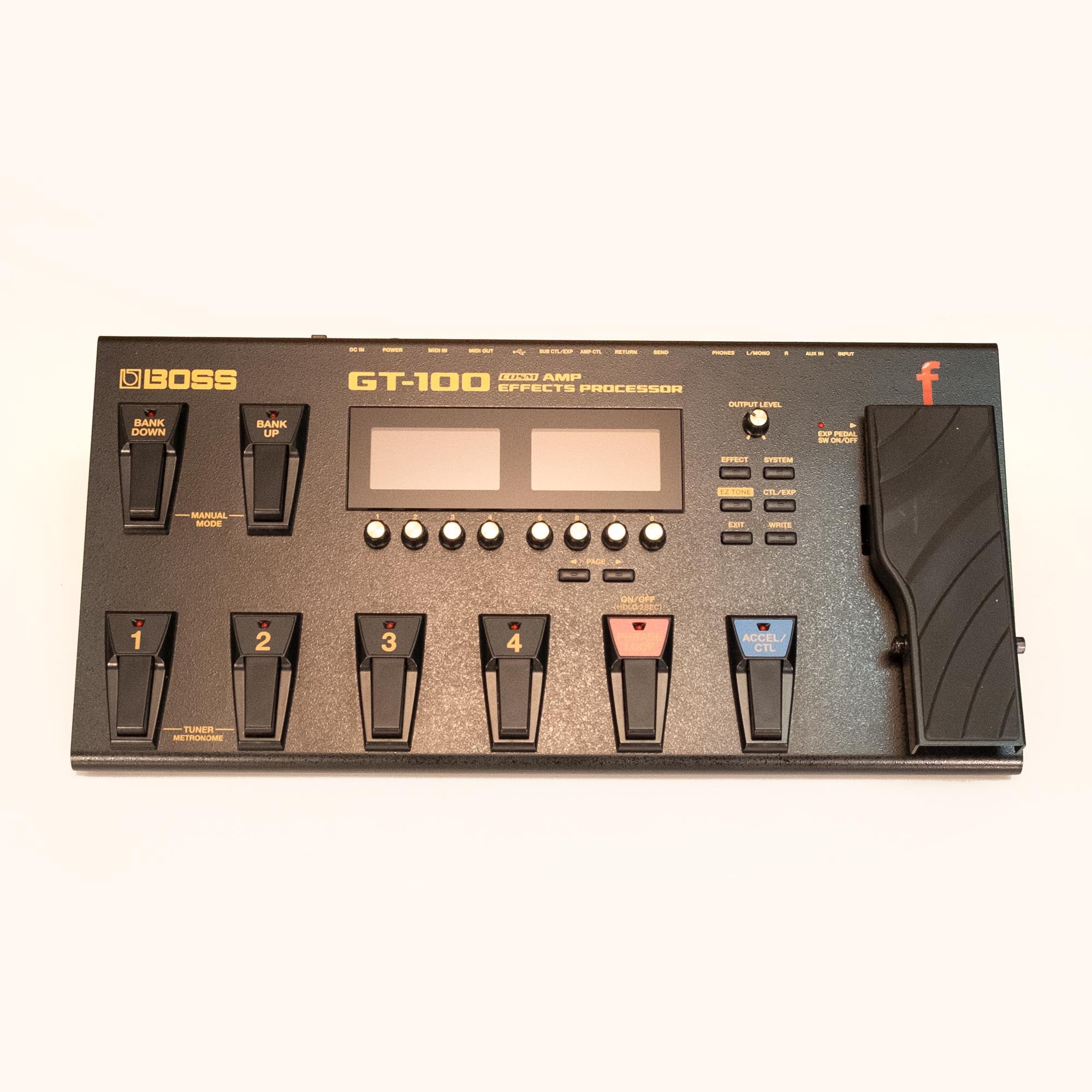 BOSS GT-100 COSM Amp Effects Processor (K9L9138) - Preloved