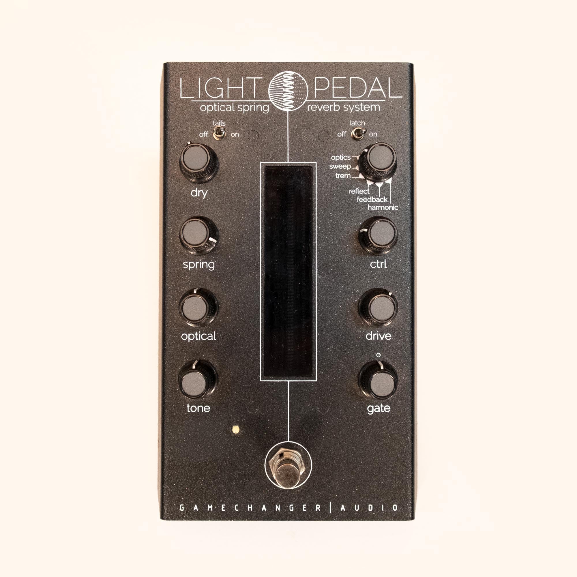 Gamechanger Audio Light Optical Spring Reverb Guitar Effects Pedal (2021103340) - Preloved