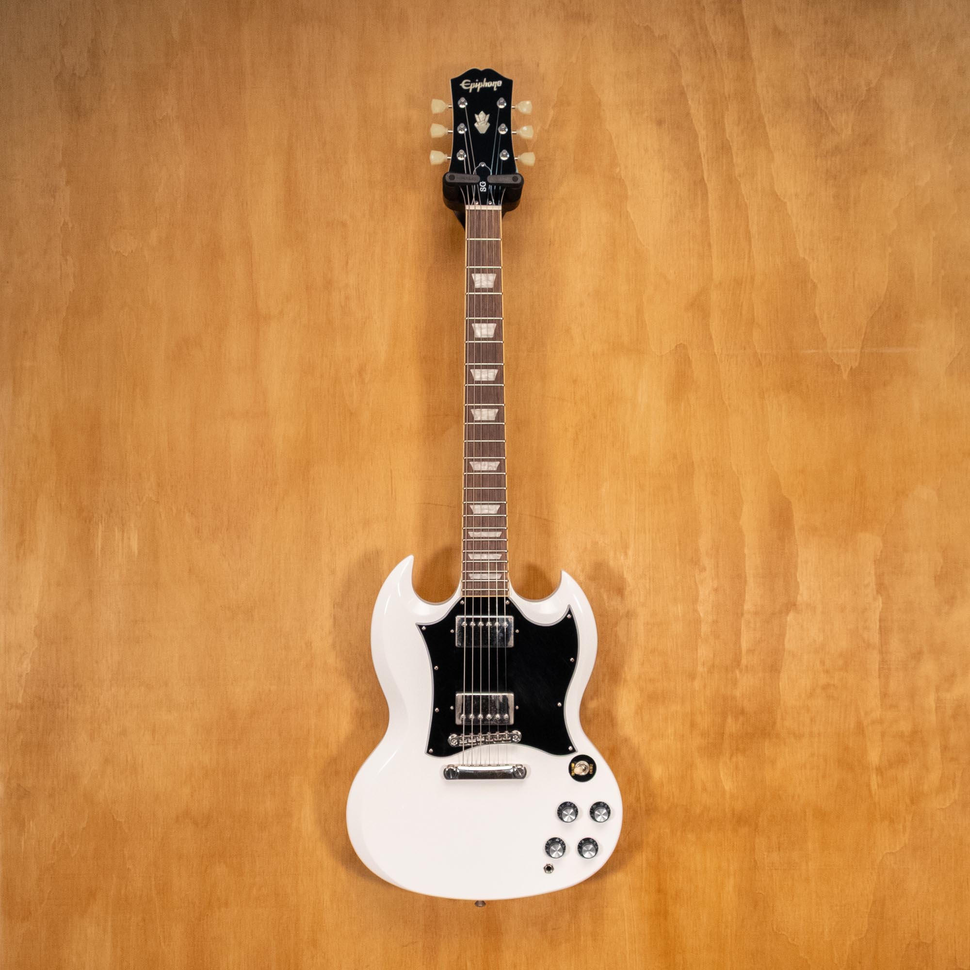 Epiphone Inspired by Gibson SG Alpine White (20091522331) - Preloved