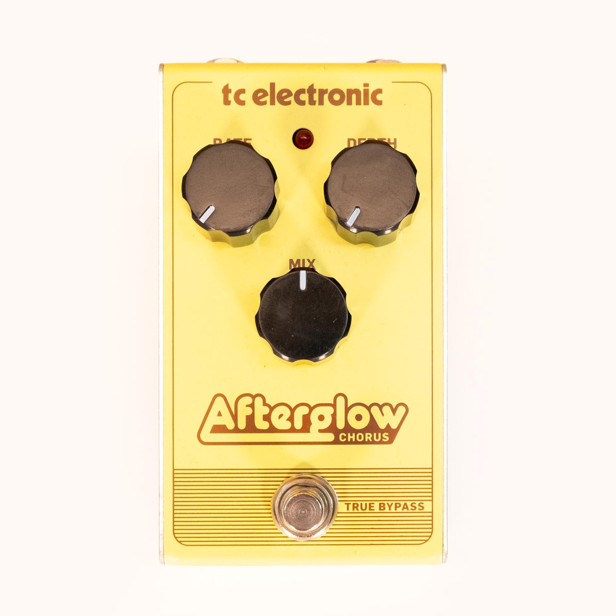 TC Electronic Afterglow Chorus Guitar Effects Pedal (S231100567CAQ) - Preloved