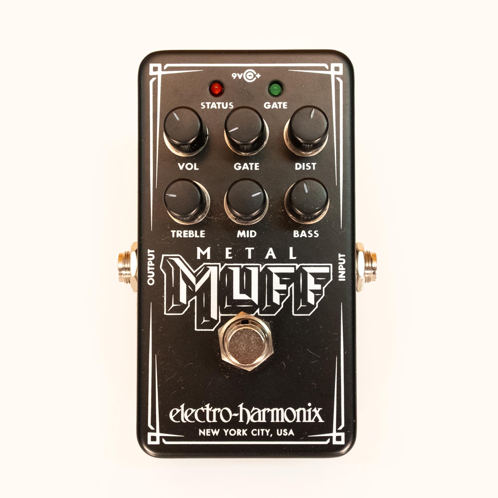 Electro Harmonix Metal Muff Guitar Effects Pedal (20251016444) - Preloved