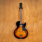 Epiphone Zephyr Regent Electric Guitar in Vintage Sunburst Made in Korea (R01L0623) - Preloved
