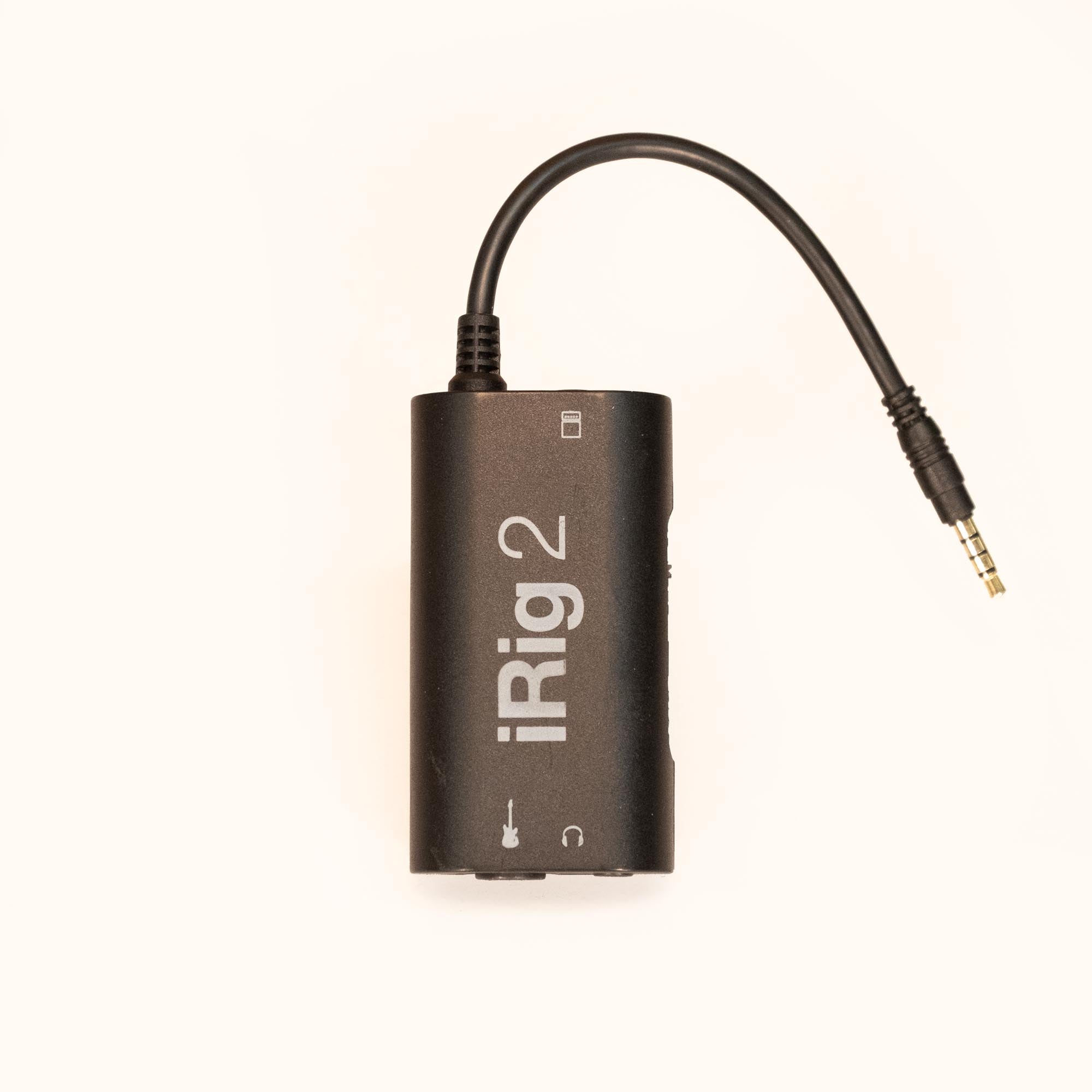 IK Multimedia IRig 2 Mobile Guitar Interface - Preloved