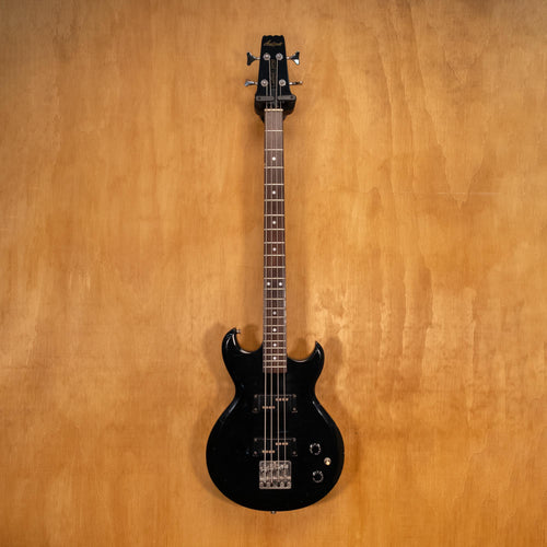 Aria Pro II CSB Deluxe Bass Guitar in Black MIJ (3110283) - Preloved