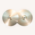 Paiste 101 Blue Label 14 inch Hi-Hat Cymbals '70s/'80s - Preloved