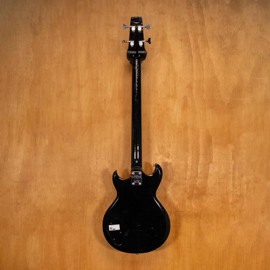 Aria Pro II CSB Deluxe Bass Guitar in Black MIJ (3110283) - Preloved